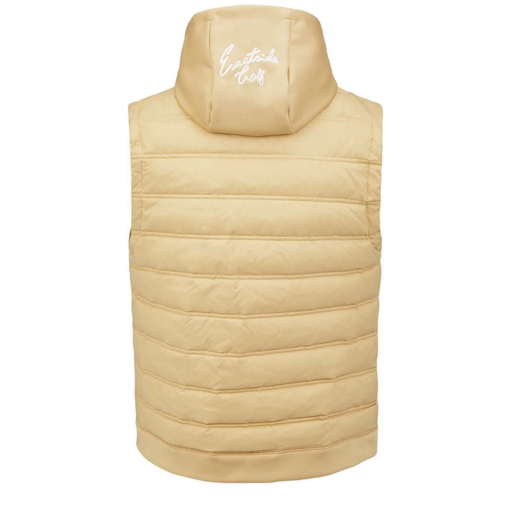 【EASTSIDE GOLF】HOODED PUFFER VEST Eastside Golf Mens Hooded Puffer Vest | KHAKI – Paragon Sports