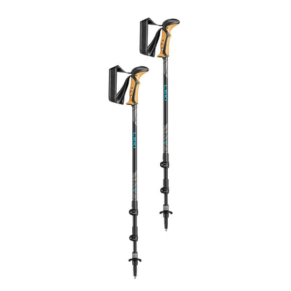 Leki Unisex Khumbu Lite As Ski Poles in No Color