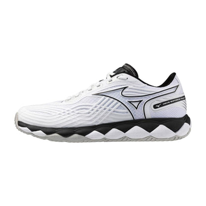 Mizuno Mens Wave Enforce Tour 2 AC Tennis Shoes in White Color