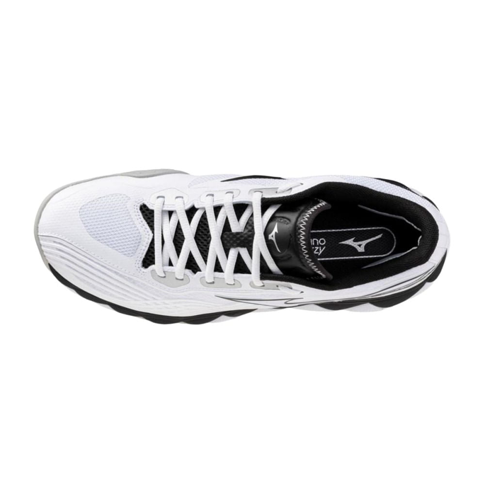 Mizuno Mens Wave Enforce Tour 2 AC Tennis Shoes in White Color