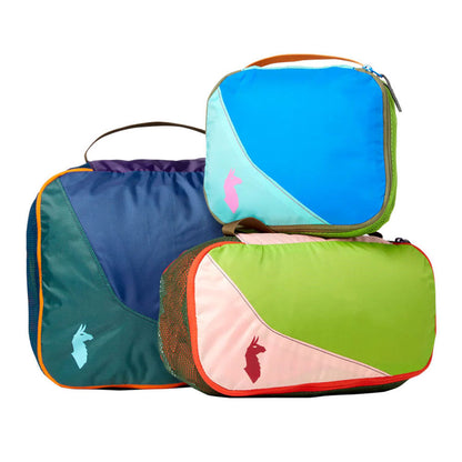 Cotopaxi Cubo Packing Travel Bund Travel Accessories in Multi Color