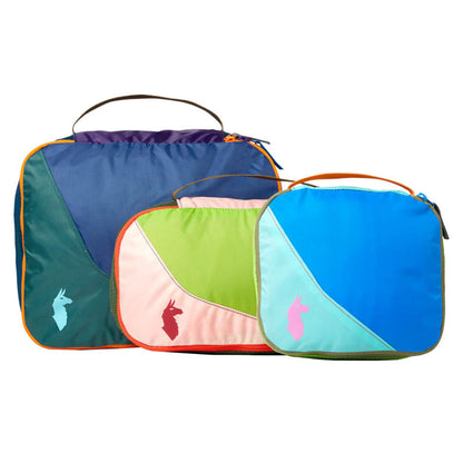 Cotopaxi Cubo Packing Travel Bund Travel Accessories in Multi Color