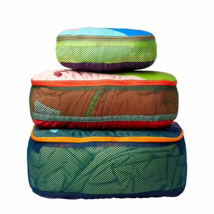Cotopaxi Cubo Packing Travel Bund Travel Accessories in Multi Color