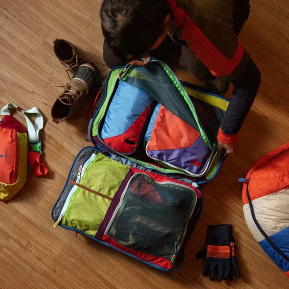 Cotopaxi Cubo Packing Travel Bund Travel Accessories in Multi Color