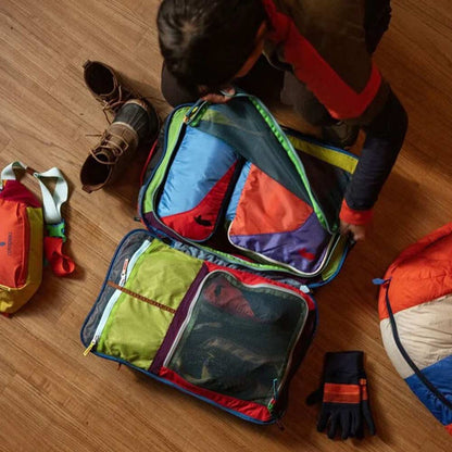 Cotopaxi Cubo Packing Travel Bund Travel Accessories in Multi Color