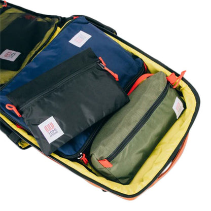 GLOBAL TRAVEL BAG 30L | BLACK/BLAC