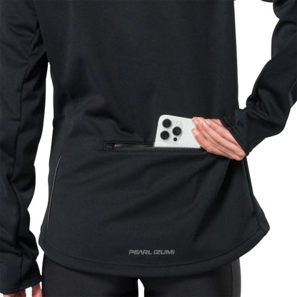 Pearl Izumi Womens Quest Amfib Jacket Cycling Jackets in Black Color