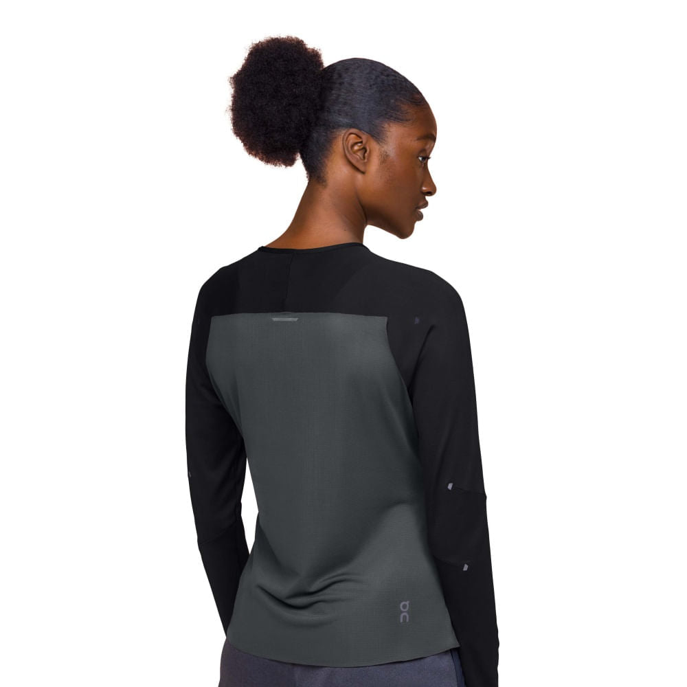 W PERFORMANCE LONG-T | BLACK/ECLI