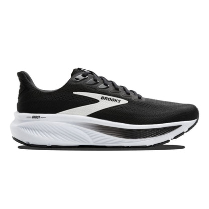 Brooks Womens Ghost 17 Running Shoes in Grey Color