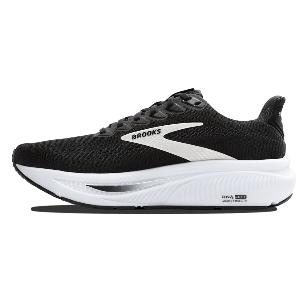Brooks Womens Ghost 17 Running Shoes in Grey Color