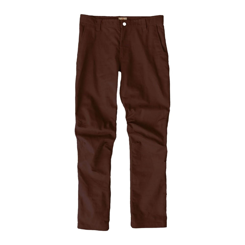 MEN'S FLEX CANVAS PANT | CHESNUT