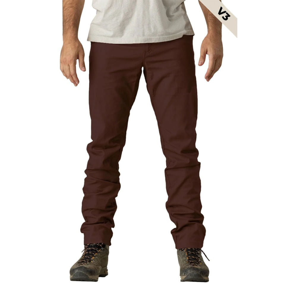 MEN'S FLEX CANVAS PANT | CHESNUT