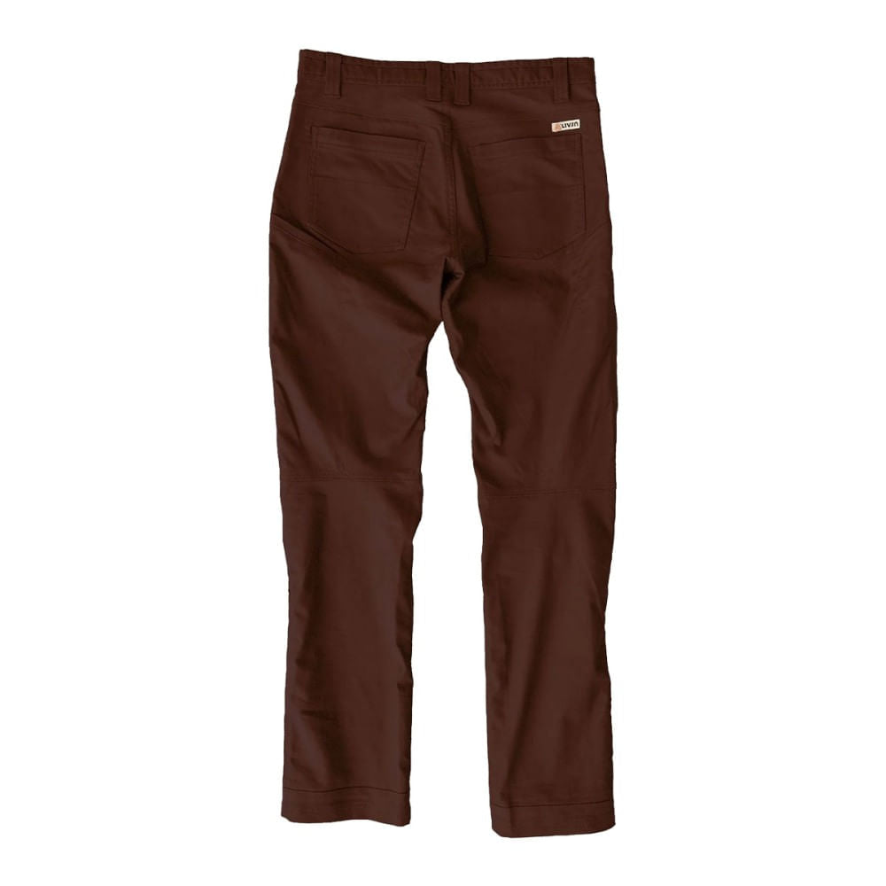 MEN'S FLEX CANVAS PANT | CHESNUT