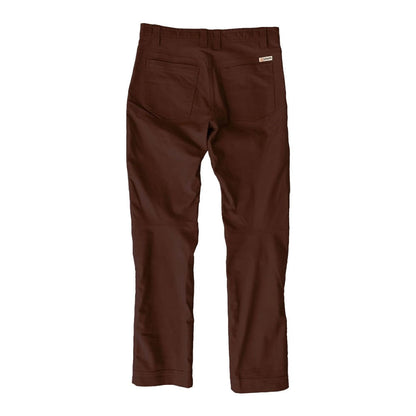 MEN'S FLEX CANVAS PANT | CHESNUT