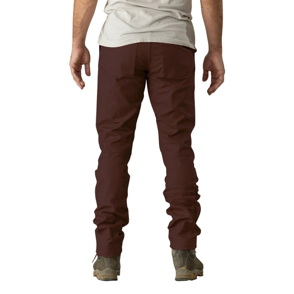 MEN'S FLEX CANVAS PANT | CHESNUT