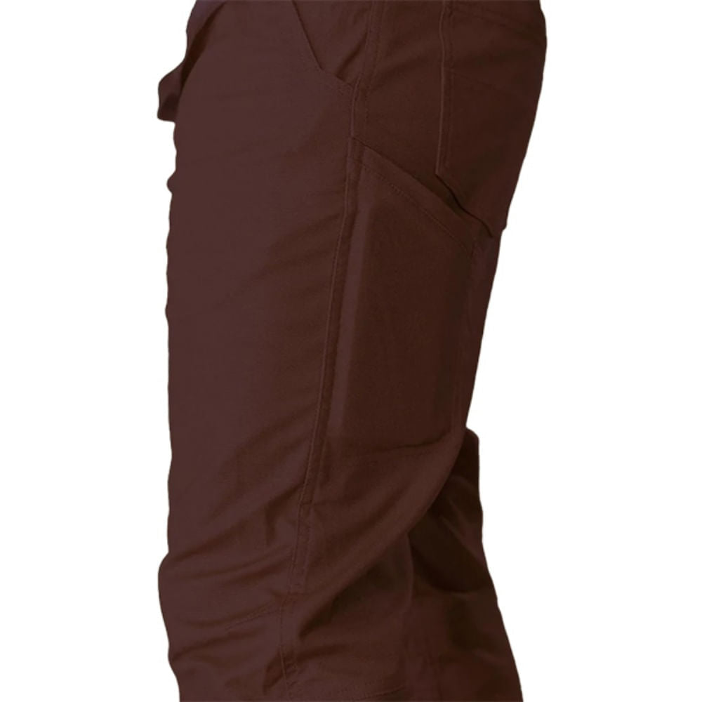 MEN'S FLEX CANVAS PANT | CHESNUT