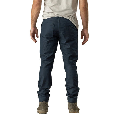 MEN'S FLEX CANVAS PANT | NAVY