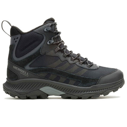 Merrell Mens Speed Strike 2 Thermo Mi Boots in Black Color