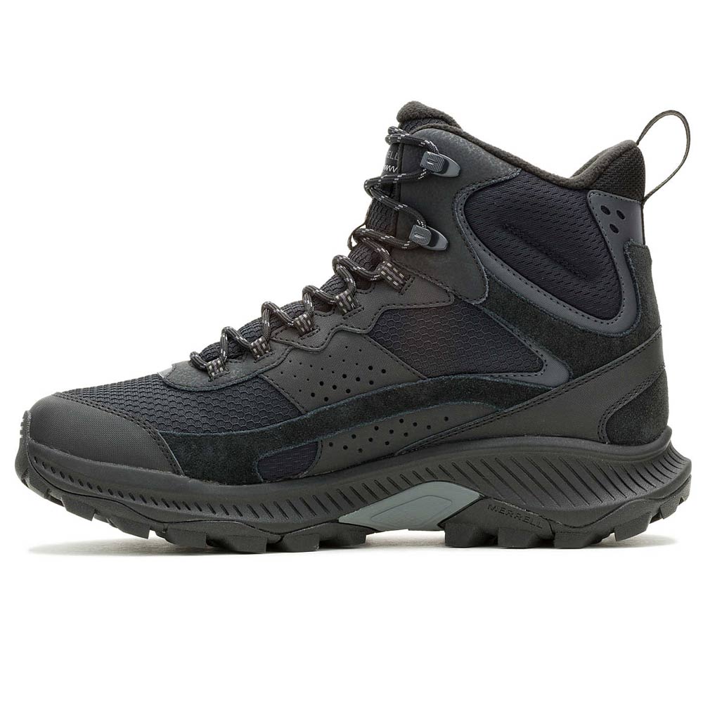 Merrell Mens Speed Strike 2 Thermo Mi Boots in Black Color