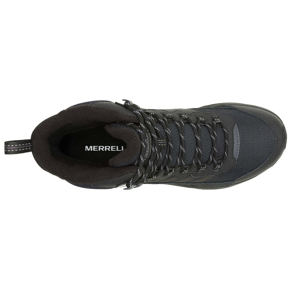 Merrell Mens Speed Strike 2 Thermo Mi Boots in Black Color