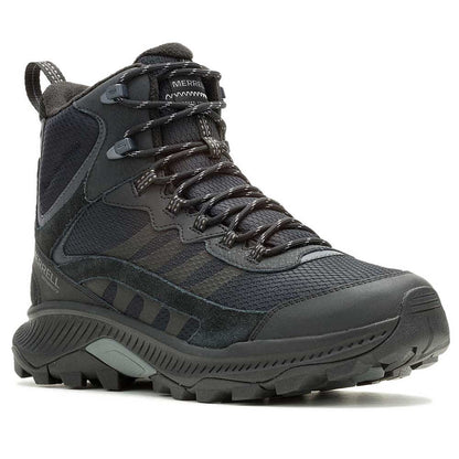 Merrell Mens Speed Strike 2 Thermo Mi Boots in Black Color