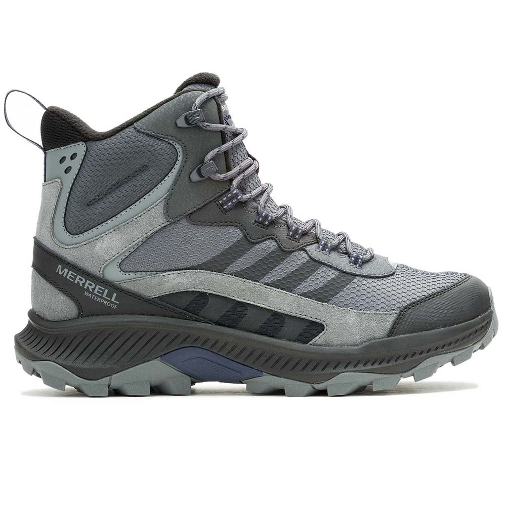 Merrell Mens Speed Strike 2 Thermo Mi Boots in Grey Color