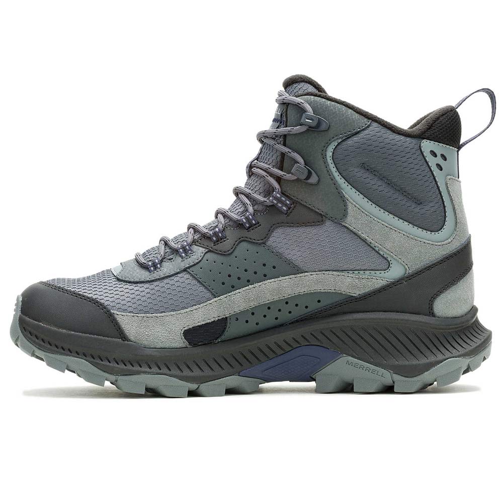 Merrell Mens Speed Strike 2 Thermo Mi Boots in Grey Color