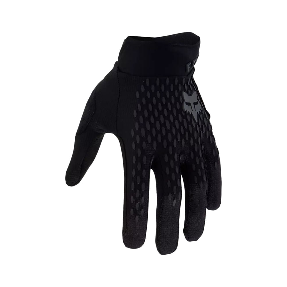 Fox Racing Mens Defend Glove Cycling Gloves in Black Color