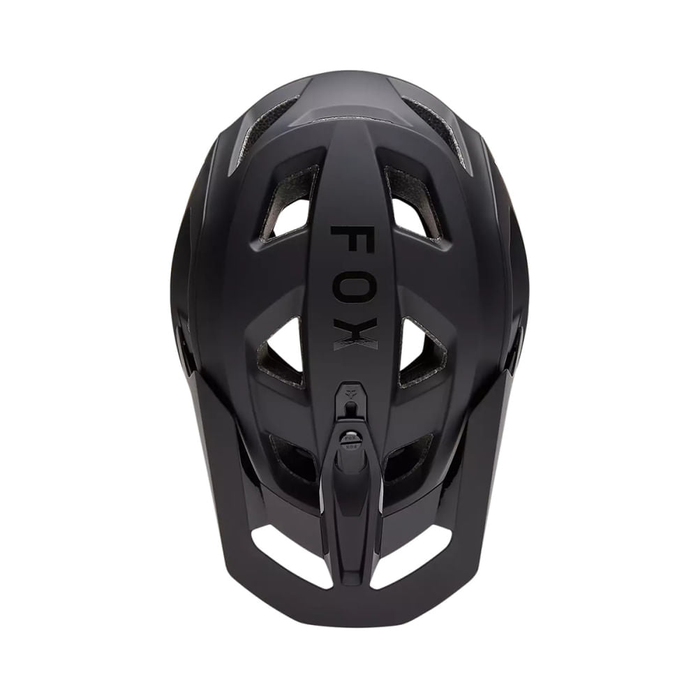 Fox Racing Unisex Speedframe Helmet Solid Cycling Helmets in Black Color
