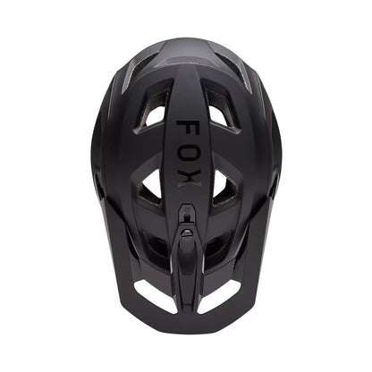 Fox Racing Unisex Speedframe Helmet Solid Cycling Helmets in Black Color
