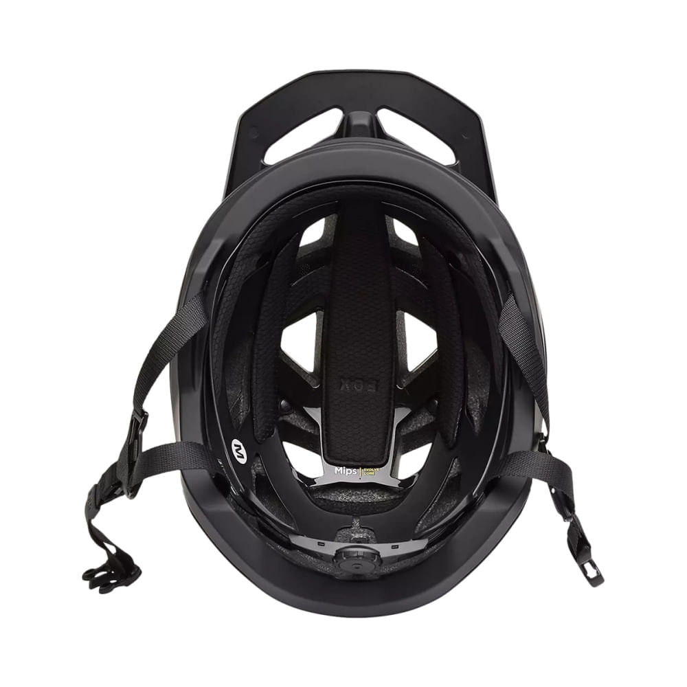 Fox Racing Unisex Speedframe Helmet Solid Cycling Helmets in Black Color