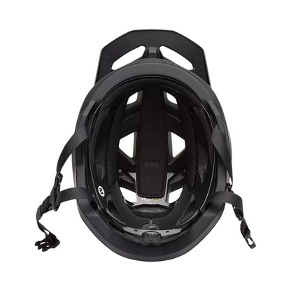 Fox Racing Unisex Speedframe Helmet Solid Cycling Helmets in Black Color
