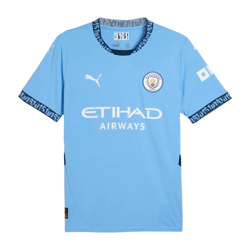 MCFC HOME JERSEY REPLICA | TM.LT.BLUE