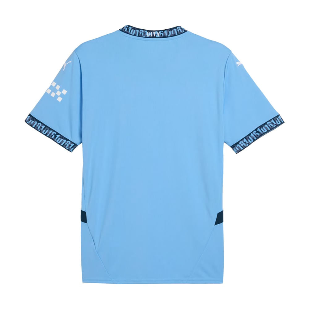 MCFC HOME JERSEY REPLICA | TM.LT.BLUE
