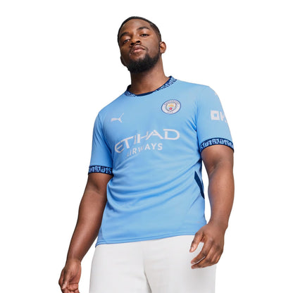 MCFC HOME JERSEY REPLICA | TM.LT.BLUE