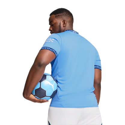 MCFC HOME JERSEY REPLICA | TM.LT.BLUE