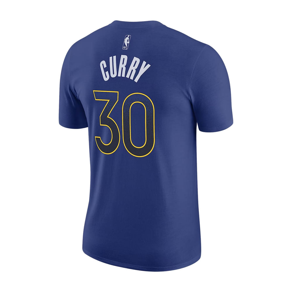 S.CURRY GSW N&N ICON SS | RUSH BLUE