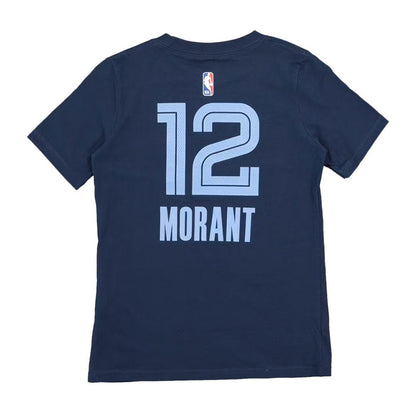 J.MORANT MEM N&N ICON SS | NAVY