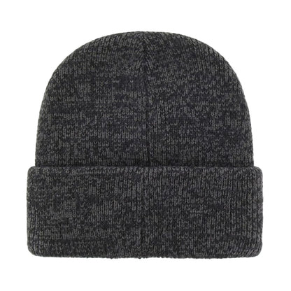 NJD BRAIN FRZ CUFF KNIT | BLACK