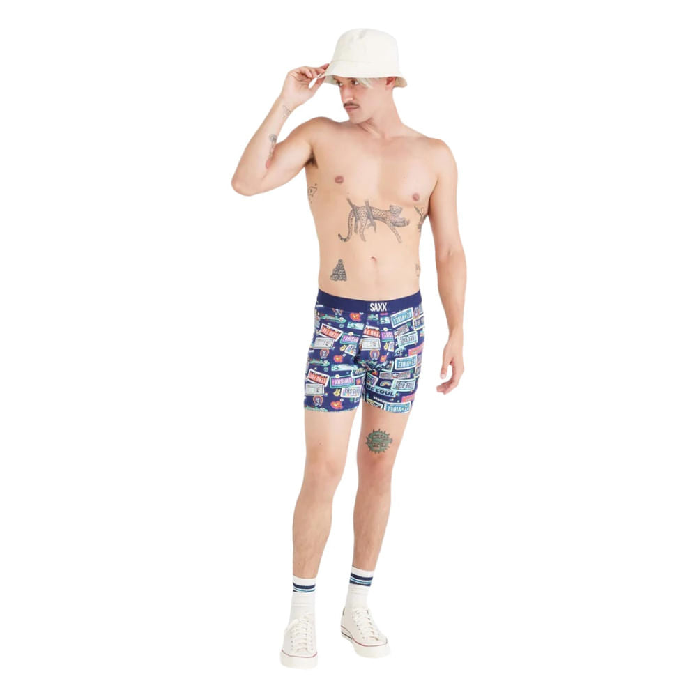 ULTRA TRI-BLEND BOXER | VAN VANITY