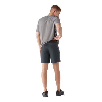 Smartwool Mens Active Lined 7In Short in Black Color