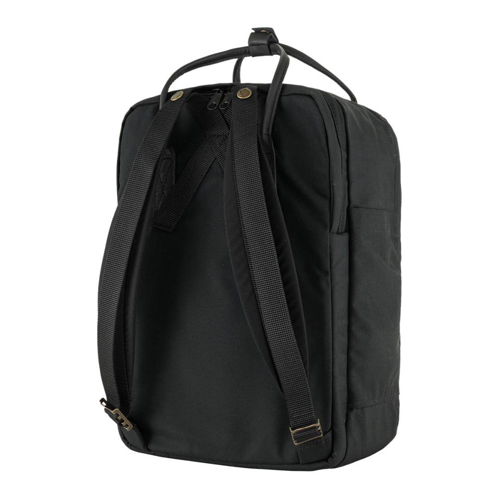 Fjallraven Kanken No. 2 Blk Lptp 15 Bags in Black Color