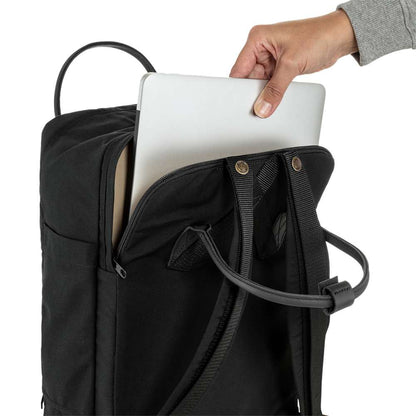 Fjallraven Kanken No. 2 Blk Lptp 15 Bags in Black Color