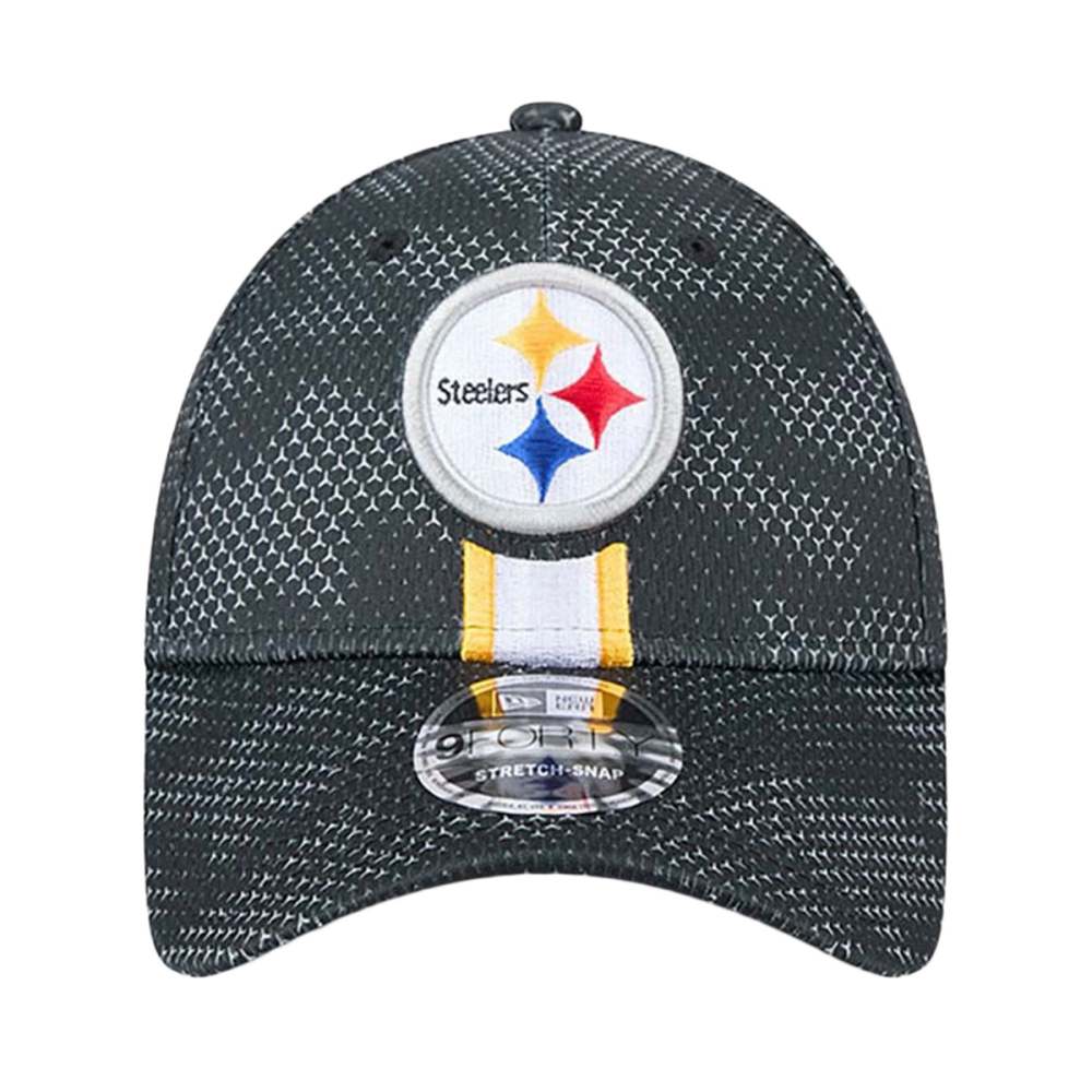 New Era Unisex Nfl24 Sl 9Forty Pittsburgh Steelers Hat BLACK