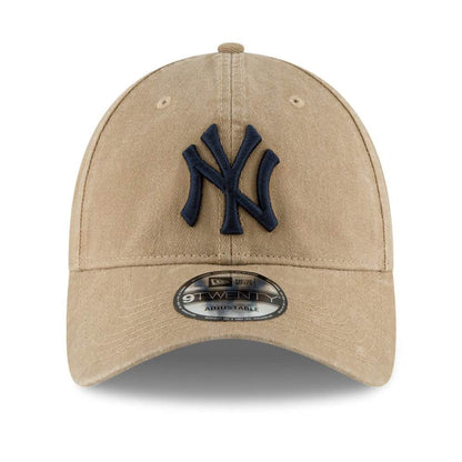 New Era Unisex new york yankees 9TWENTY Core Classic Fan Apparel in Brown Color