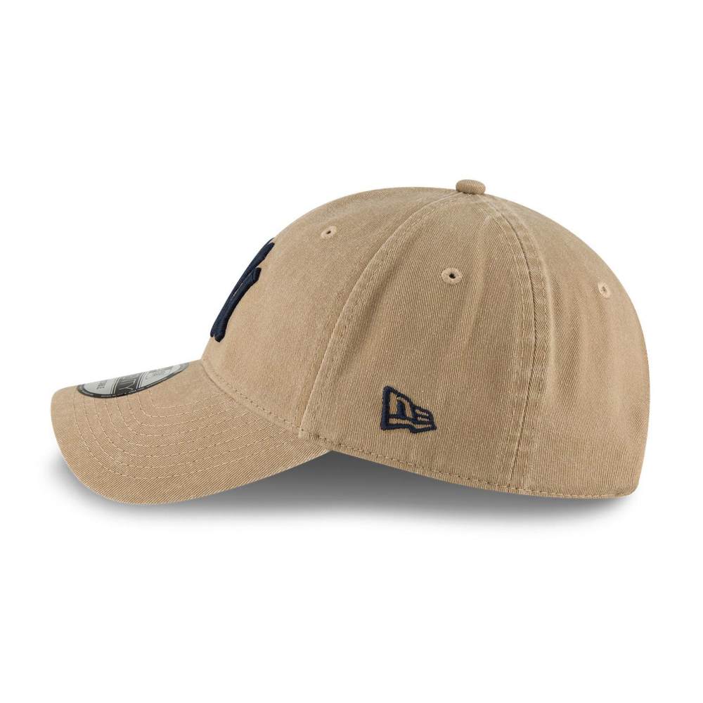 New Era Unisex new york yankees 9TWENTY Core Classic Fan Apparel in Brown Color