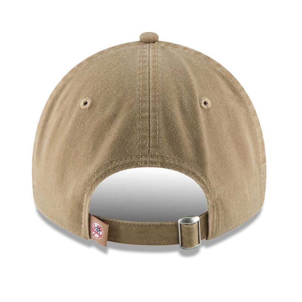 New Era Unisex new york yankees 9TWENTY Core Classic Fan Apparel in Brown Color