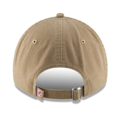 New Era Unisex new york yankees 9TWENTY Core Classic Fan Apparel in Brown Color