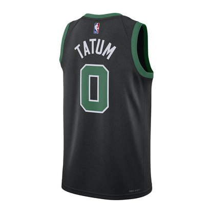 TATUM CELTICS STMNT JRSY | BLACK