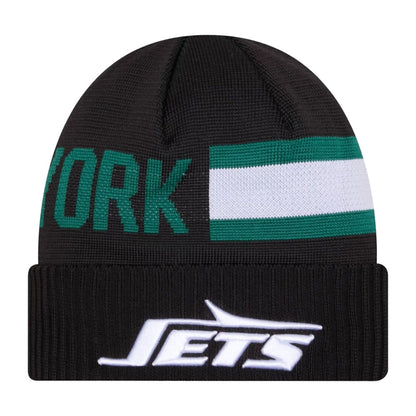 NYJ NFL24 TCHKNT ALT | BLACK